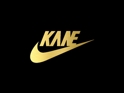 KANE ® brand harry kane logo nike swoosh