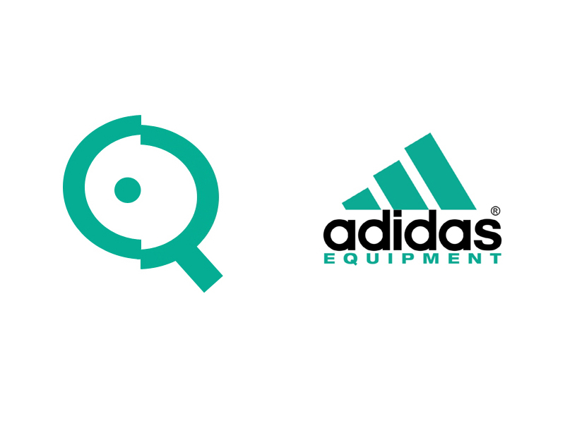 Adidas on sale eqt logo