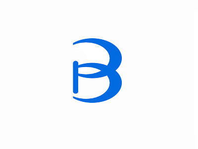 Bp b brand logo p