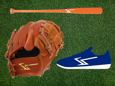 Cage Spd ® Sport Baseball brand logo sports