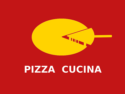 Pizza Cucina brand c logo p pizza