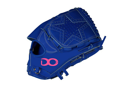 Dream On baseball brand d do glove logo o sports