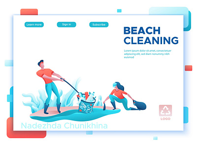 Beach cleaning