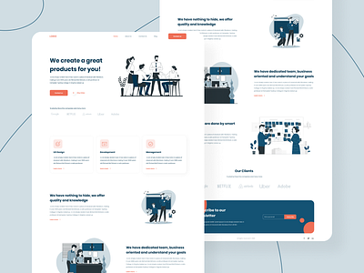 Design Agency | Landing Page