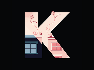 36 Days Of Type- KITE