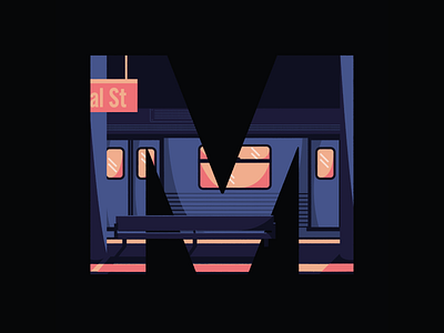 36 Days Of Type- METRO