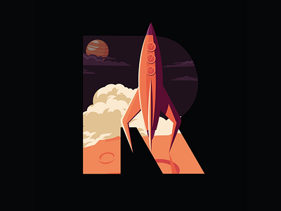 36 Days Of Type- ROCKET