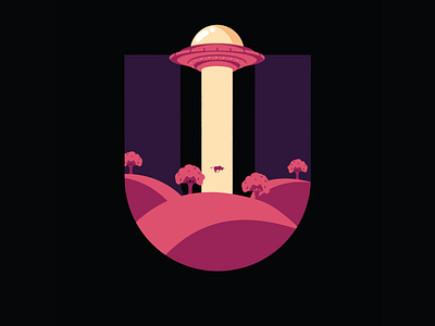 36 Days Of Type- UFO