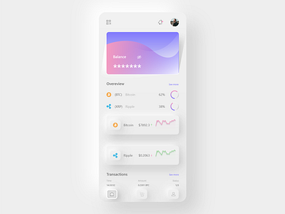 Mobile Wallet App