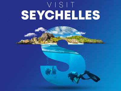 Visit Seychelles! digital marketing graphicdesign promotion seychelles socialmedia travel typogaphy