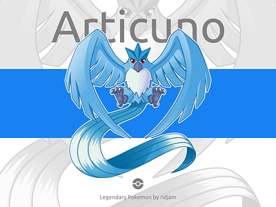 Legendary Pokemon Articuno anime articuno bird birds cartoon character design fanart legendary mascot pokemon pokemongo