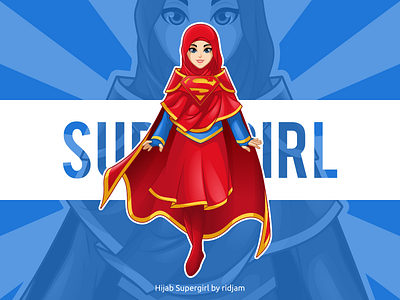 Hijab Supergirl dc dccomics fanart girls hijab islam muslim supergirl superhero superman