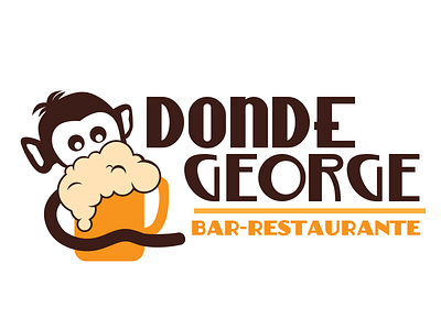 Identidad Gráfica Bar-Restaurante adobe illustrator branding logo