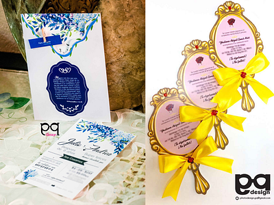 Trabajo impreso (Invitaciones)