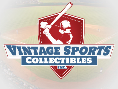 Vintagesportscollectibles baseball collectibles kevin hepworth logo design sports vintage