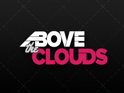 Abovetheclouds Dribbleshot above above the clouds branding clothing company logo clothing logo clouds logo
