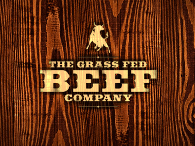 Grassfedbeef Dribble1 branding bull logo cattle logo grass logo logo wood burn wood burn logo