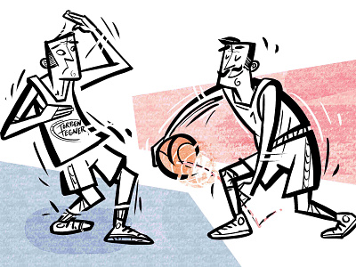 Basketball3x3 clipstudio illustration illustrator