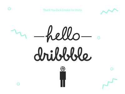 Hello Dribbble