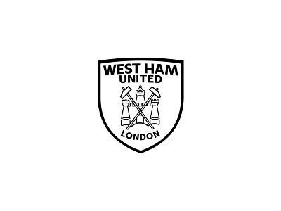 West Ham United F.C. football illustration london premierleague