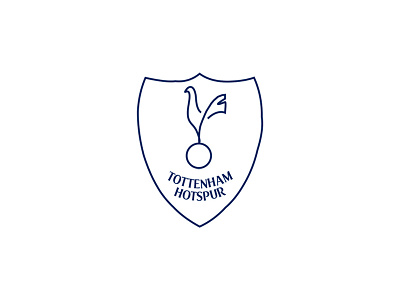 TOTTENHAM HOTSPUR england illustration logo premierleague tottenham