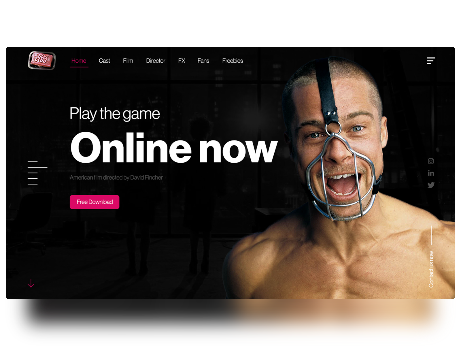 Welcome to The Fight Club by Jorge Rafael Rivera on Dribbble