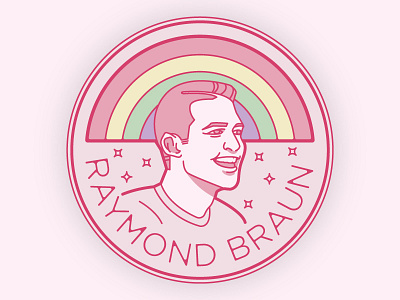 Raymond Braun gay pride rainbow raymond braun youtube