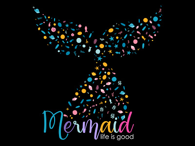 Mermaid Concpet Using Sea Creatures