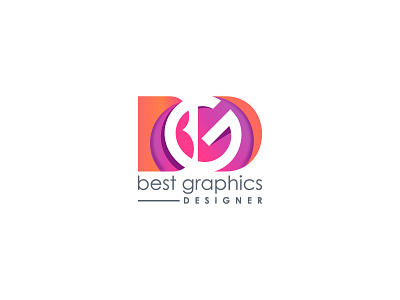 Best Graphics Designer Logo branding creative identity logo logotype typography