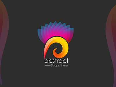 Abstract Logo Design abstract branding creative identity logo logotype typography