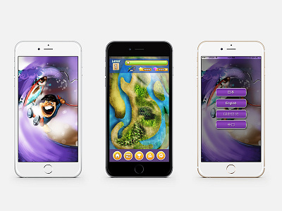 Fishing Game UI - Part 2 app design ios app design ios game design mobile app ui user experience user interface ux