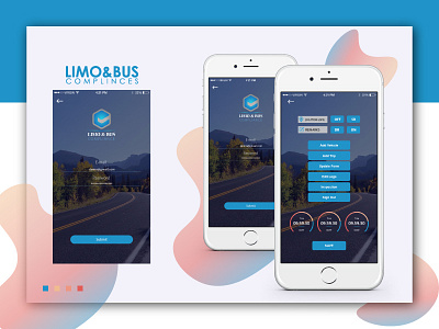 Vehicle Management App UI app design iphone app iphone ui ui user experience user interface ux