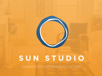 SUN Studio architecture branding logo