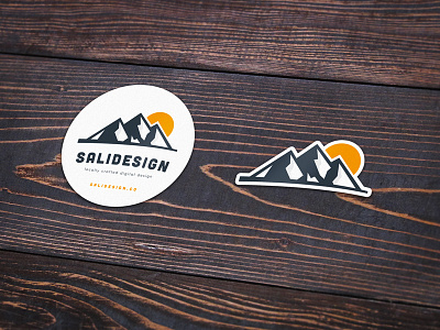 Salidesign Stickers branding fun get yours stickers