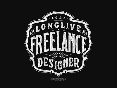Longlive Freelance Designer americandesign designer designstudio freelance designer handdrawn handlettering inspiration rysdsgstd typography vintagedesign