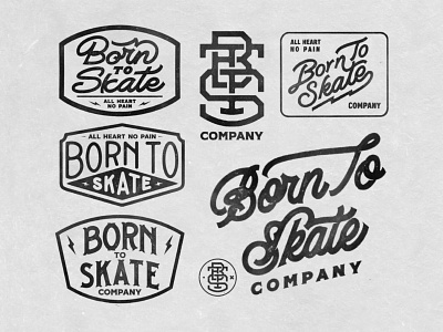 Born To Skate americandesign borntoskate branding customdesign customlettering design designstudio graphic design handdrawn handlettering illustration lettering logo logotype monogram rysdsgstd skateboard typography vintage vintagedesign