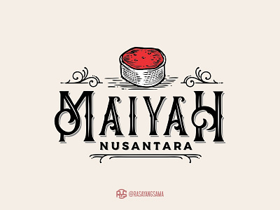 vintage logo - MAIYAH NUSANTARA