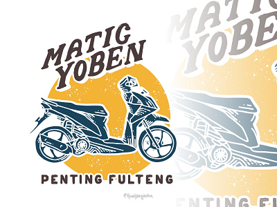 Matic Yoben americandesign customlettering designstudio handdrawn handlettering illustration inspiration lettering rysdsgstd vintagedesign