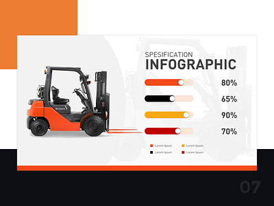 Spesification Infographic Powerpoint Design