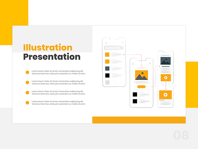 Infographic user experience powerpoint