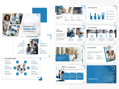 #Exploration - Business PowerPoint Template