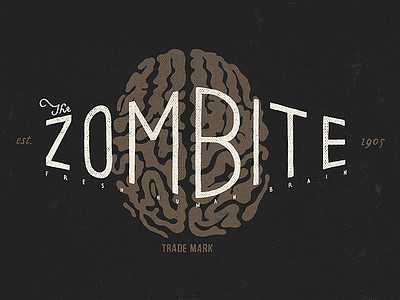 Zombite (New version) brain brains mark trade zombie