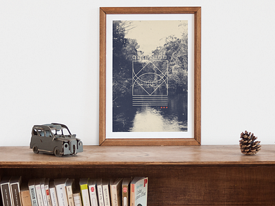 Framed Poster Mockup