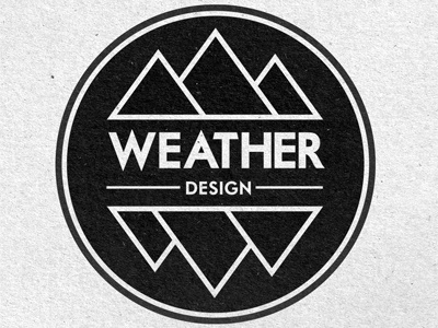 Weather Version 1 logo weather