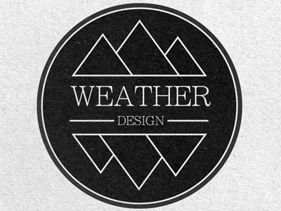 Weather Version 2 logo weather