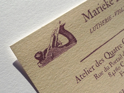 Business Card (Detail)