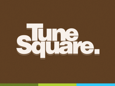 Tune Square logo music square store tune