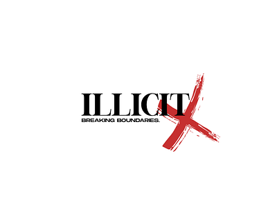 Logo Design /// ILLICIT CLOTHING