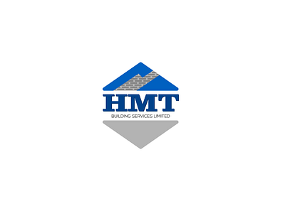 HMT Building Services Logo redesign adobe illustrator branding design icon illustrator logo logo design vector