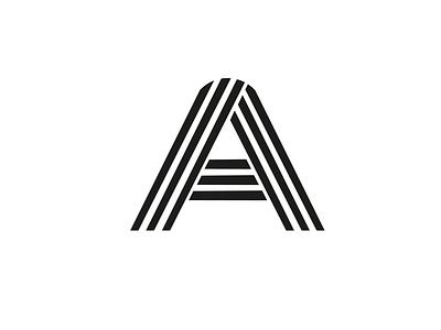 "A" Logo Concept